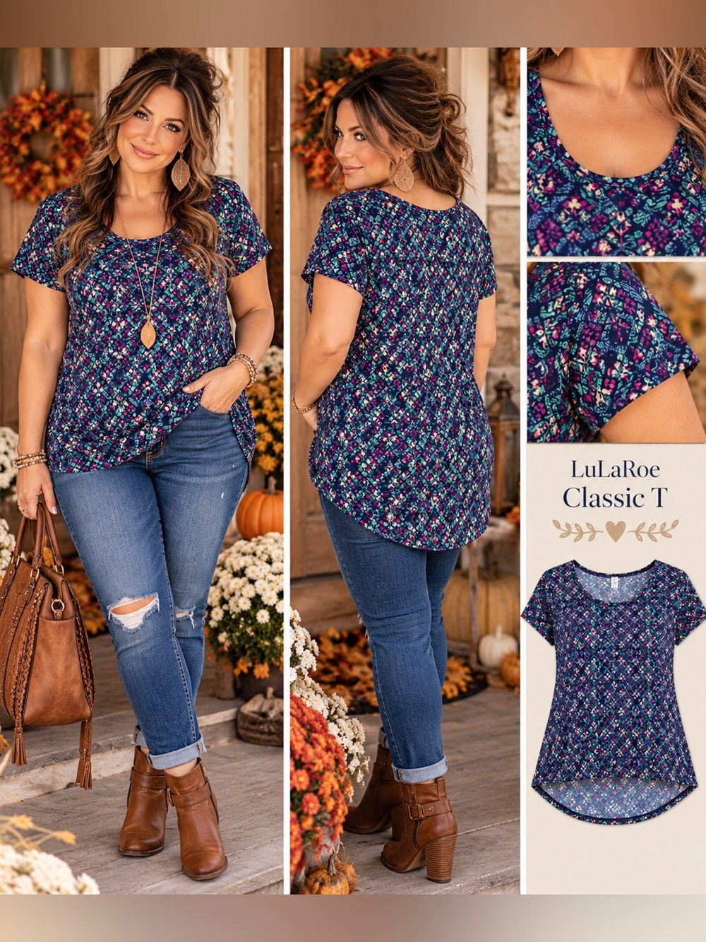 LULAROE Classic T NWT